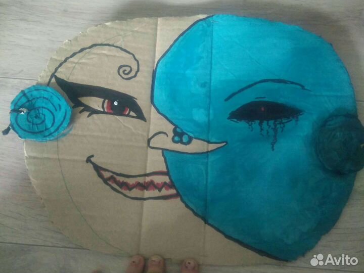 Маска мундропа