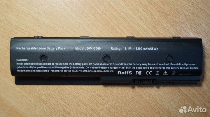 Аккумуляторные батареи для ноутбуков всех марок