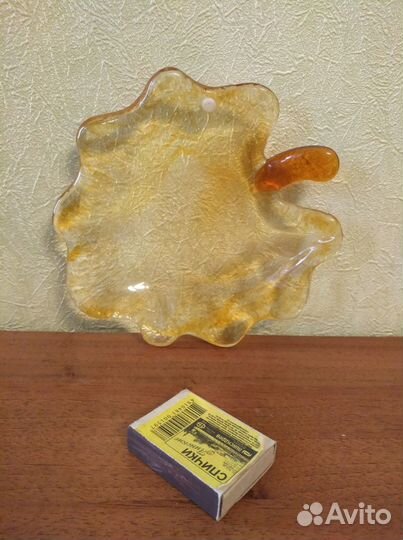 Продам блюдце из мурановского стекла