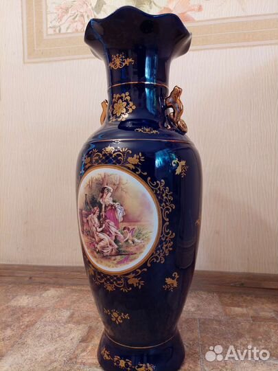 Ваза большая напольная