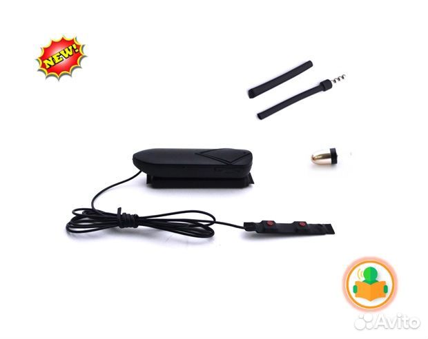 Микронаушник 2в1 Pro Minibox Bluetooth с пищ.+К5