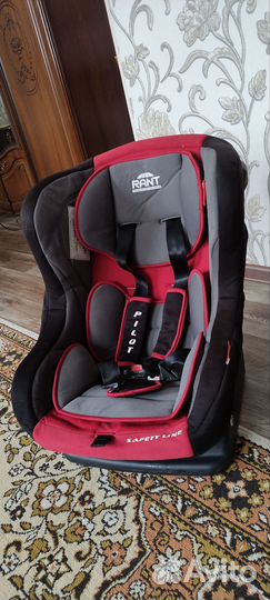 Детское автокресло от 0 до 18
