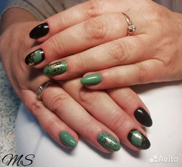 Маникюр Гель-лак