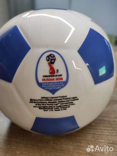 Футбольный мяч копилка с чм 2018