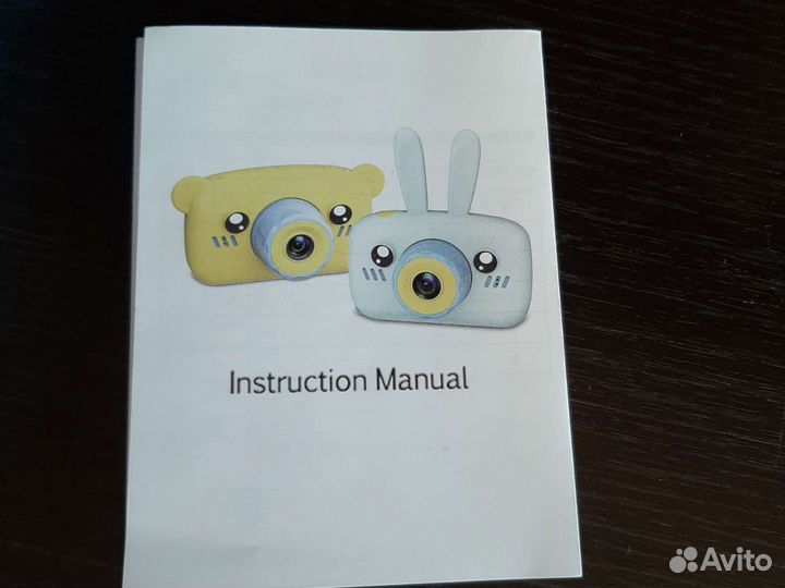 Детский фотоаппарат