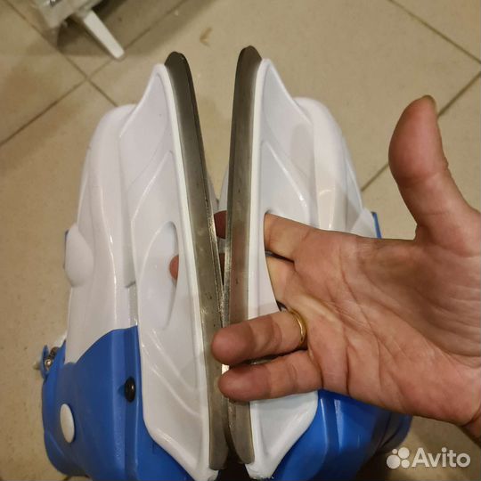 Коньки раздвижные Action PW-219