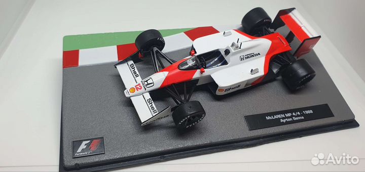 Масштабная модель Формула 1, F1. Honda