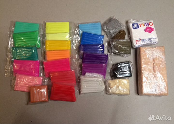 Набор полимерной глины