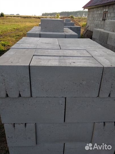 Блочный кирпич
