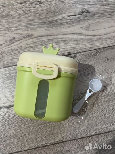 Контейнер для хранения детского питания Корона