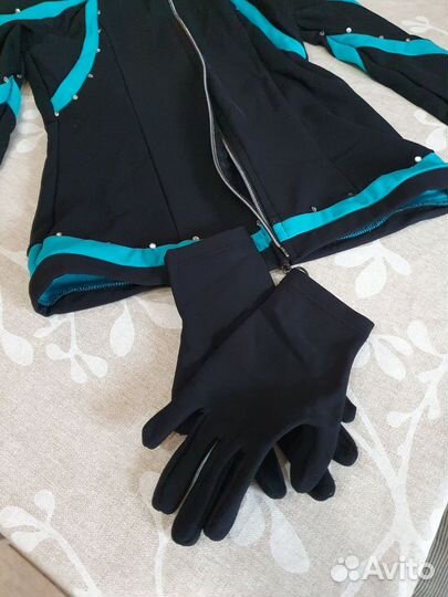 Костюм для фигурного катания 140