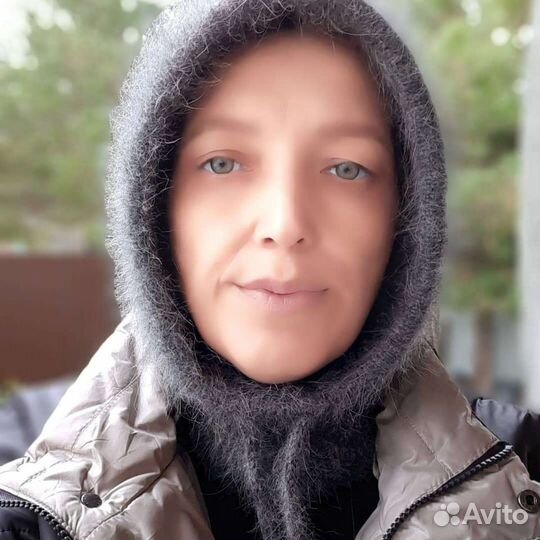 Капор-капюшон из пуха норки