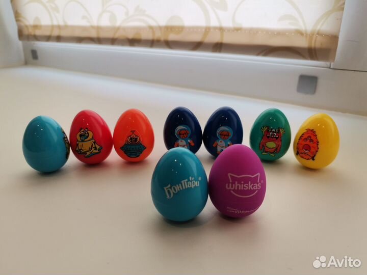 Яица треснутые 3 из Дикси