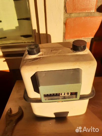 Газовый счетчик