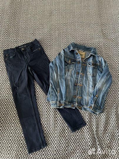 Джисовка и джинсы zara