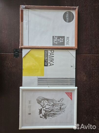 Рамки для фотографий а4