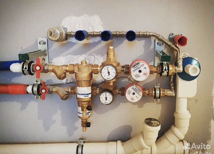 Услуги сантехника