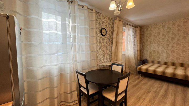 Квартира-студия, 38 м², 3/6 эт.