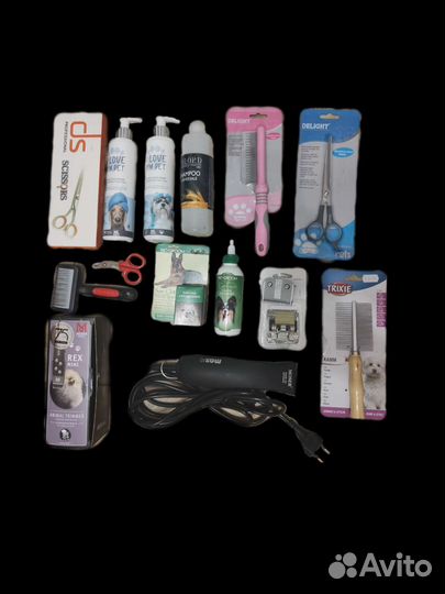 Набор для груминга (начинающему грумеру)