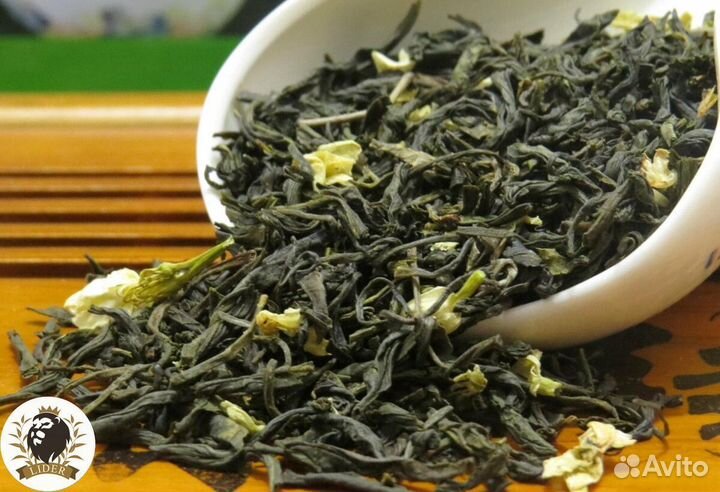 Зелёный чай с жасмином оптом