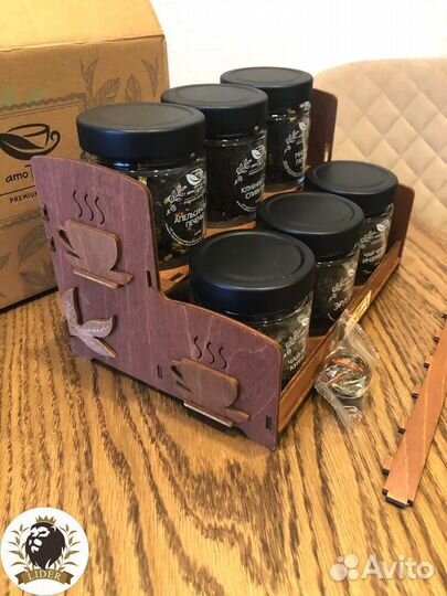 Подарочный набор чая этажерка с доставкой опт