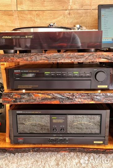 Onkyo M508 + Onkyo P308 (отл.сост+допы)