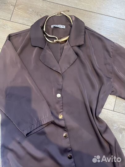 Костюм шелковый