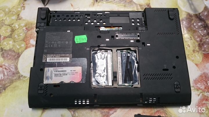 ThinkPad x220 (на запчасти)