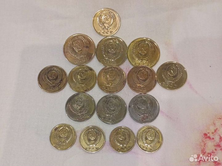 Монеты СССР