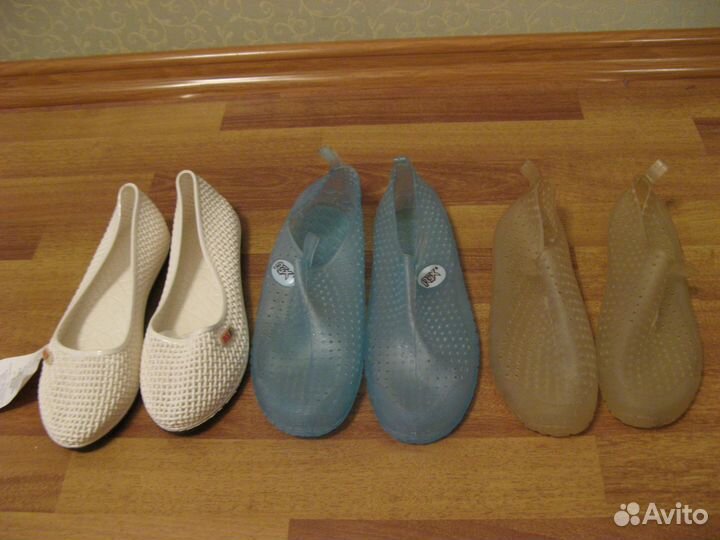 Резиновые тапочки для бассейна р. 40, 38, 36