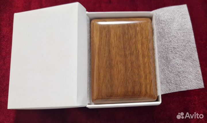 Деревянный футляр,бокс,для монеты в мини слабе