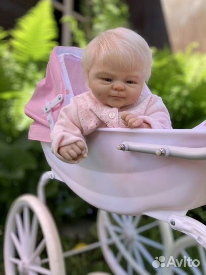 Ретро коляска для кукол