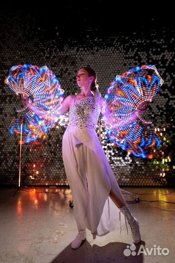 Световое шоу в Москве и Подмосковье