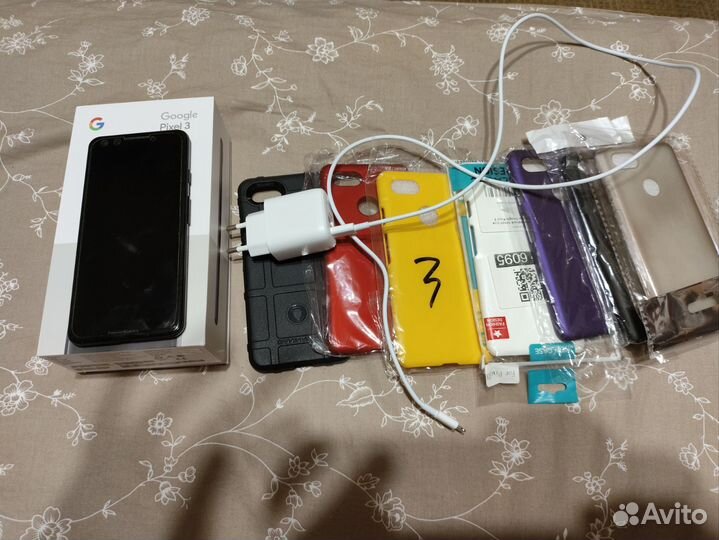 Google Pixel 3, 4/128 ГБ