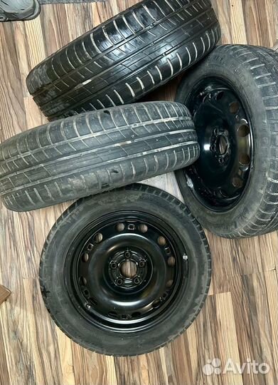 Оригинальные диски VW Polo 6 r15