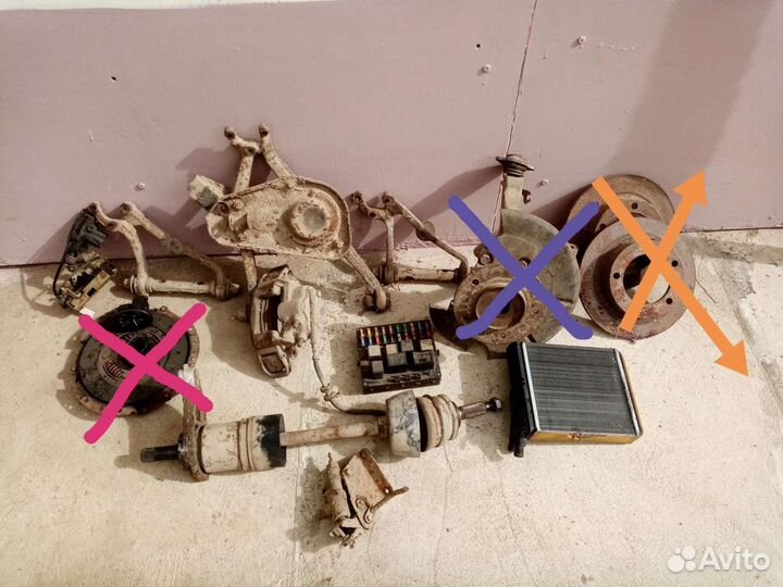 Запчасти Нива Шевроле