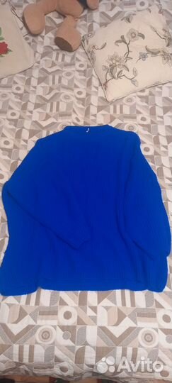 Свитер женский оверсайз 54 -56