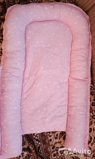 Кокон гнездышко для новорожденных новый