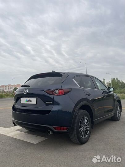 Mazda CX-5 2.5 AT, 2020, 43 500 км
