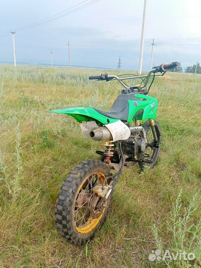 Питбайк 125 кубов
