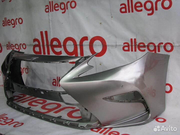 Lexus Es 6 Бампер передний