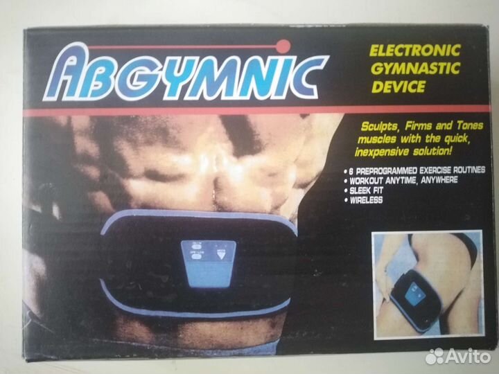 Пояс-тренажёр abgymnic