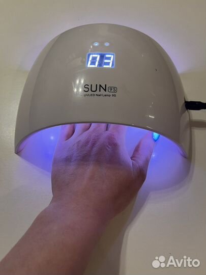Лампа для маникюра