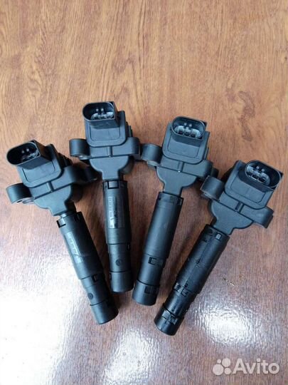 Катушка зажигания mercedes c 200 kompressor 2006