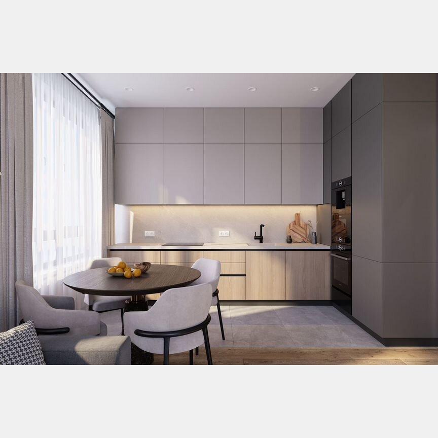 1-к. квартира, 38,1 м², 23/25 эт.