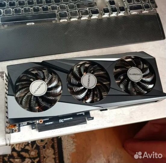 GeForce RTX 3060 12 гб видеокарта