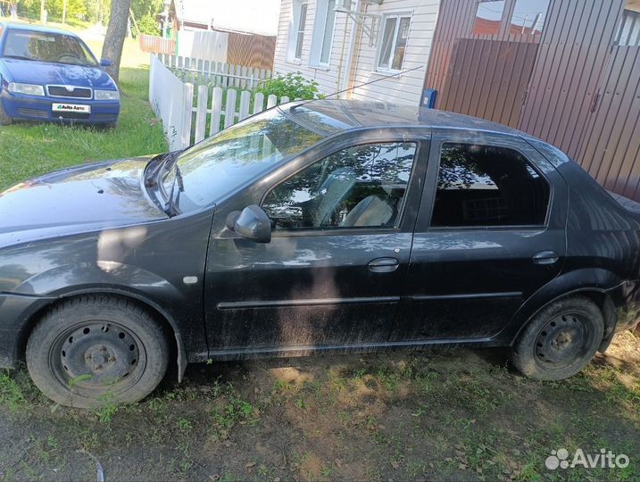 Renault Logan 1.4 МТ, 2008, 168 000 км