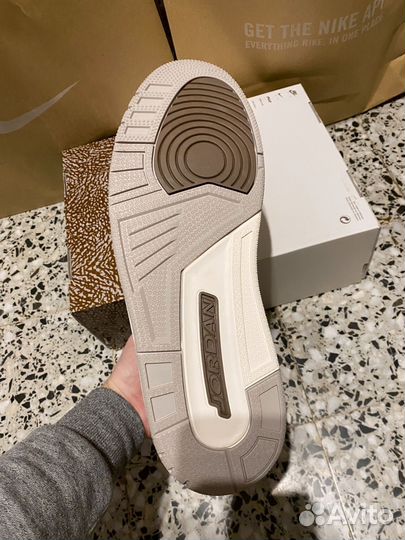 Кроссовки nike air jordan 3 Retro оригинал