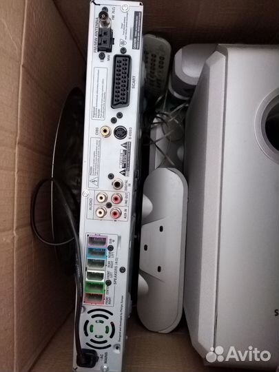 Домашний кинотеатр philips 5.1