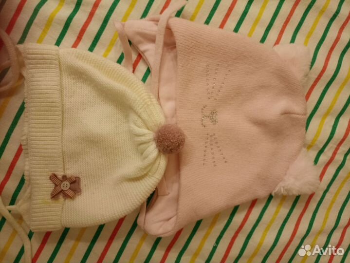 Шапка для девочки